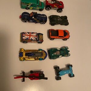 Matchbox Cars Set Bundle of 10